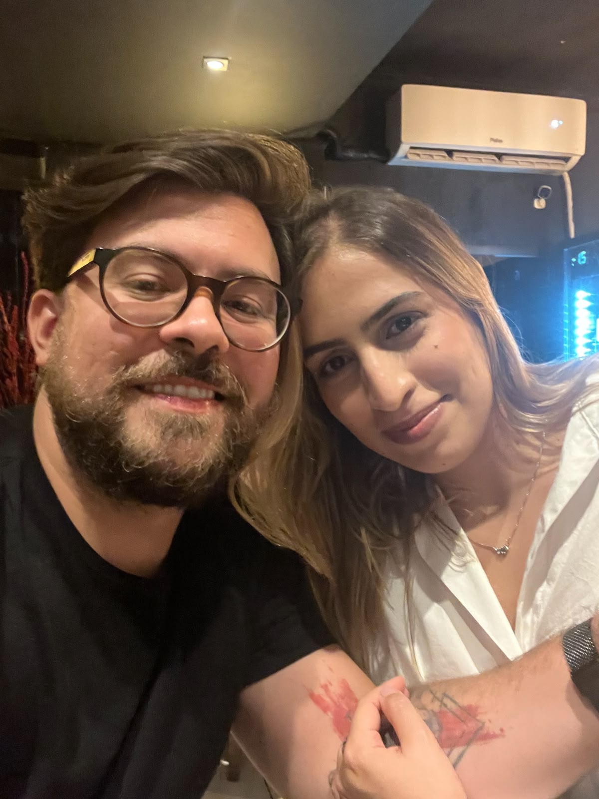 Foto do casal: Nosso próximo capítulo