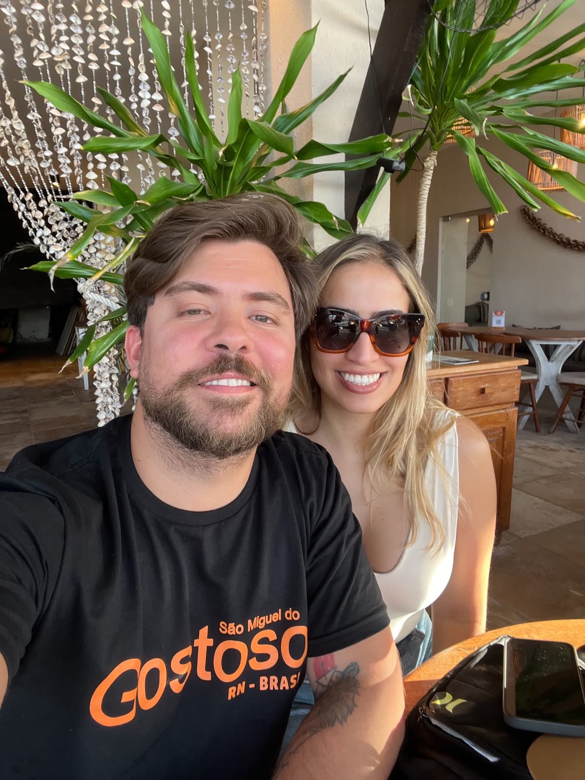 Foto do casal: Viagem